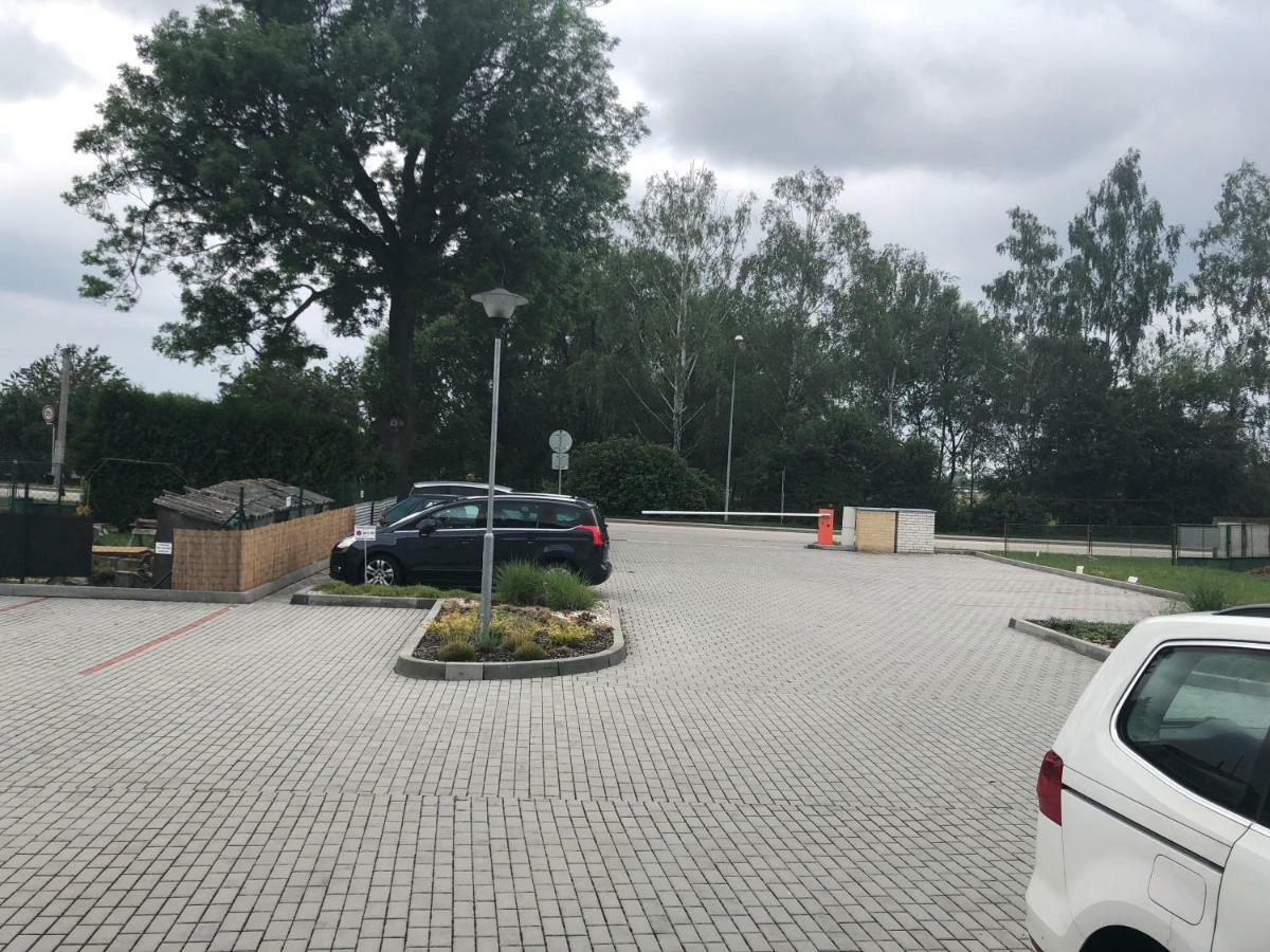 Apartman c.8 Magnolie Třeboň Esterno foto