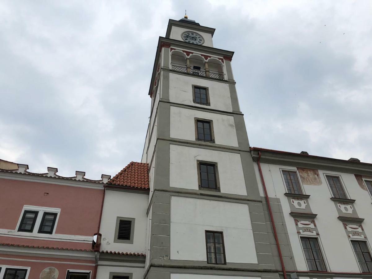 Apartman c.8 Magnolie Třeboň Esterno foto