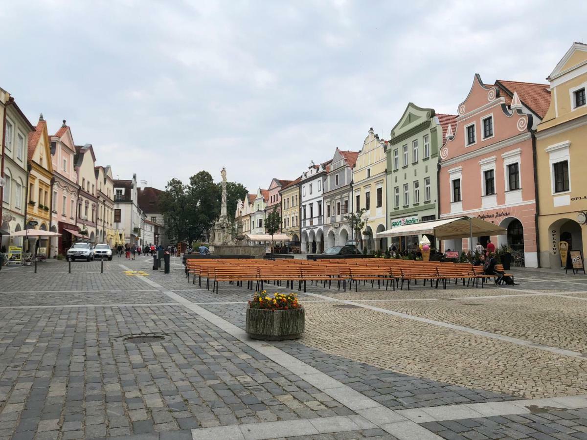 Apartman c.8 Magnolie Třeboň Esterno foto